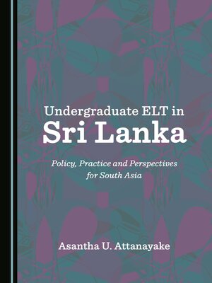 cover image of Undergraduate ELT in Sri Lanka